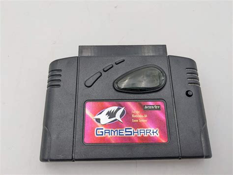 n64 gameshark smart card port|GameShark pro 64.